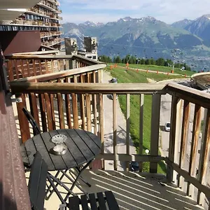 Studio With Balcony View On The Mountain La Plagne
